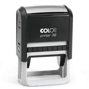 Tampon Colop Printer Line 38 - 3 lignes max. - 56x33 mm