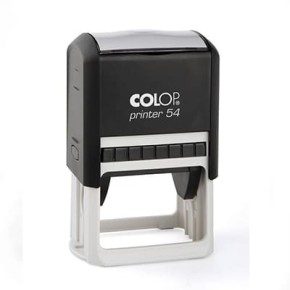 Tampon Colop Printer Line 54 - 4 lignes max. - 50x40 mm