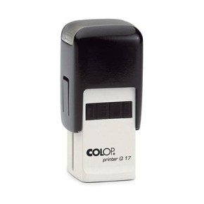 Tampon Colop Printer Line Q17 - 3 lignes max. - 17x17 mm