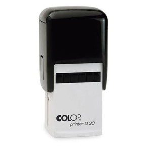 Tampon Colop Printer Line Q30 - 6 lignes max. - 31x31 mm