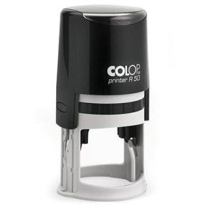 Tampon Colop Printer Line R50 - 9 lignes max. - Ø 50 mm