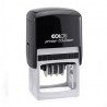 Tampon dateur Colop Printer 53 - 2+2 lignes - 42x30 mm