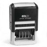 Tampon dateur Colop Printer 35 - 2+2 lignes - 50x30 mm