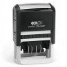 Tampon dateur Colop Printer 38 - 2+2 lignes - 56x33 mm