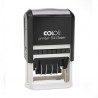 Tampon dateur Colop Printer 54 - 3+3 lignes - 50x40 mm