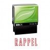 Tampon formule RAPPEL - Colop Printer 30 - 47 x 18 mm