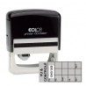 Tampon dateur vertical Colop Printer 60 - 5 lignes - 76x37 mm