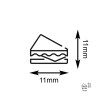 empreinte sandwich carte de fidélité restaurant