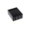 Cassette Shiny S-Q12-7A - Noir
