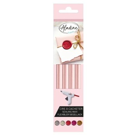 Bâtons de cire – Rose Pastel Bâtons de cire – Rose Pastel