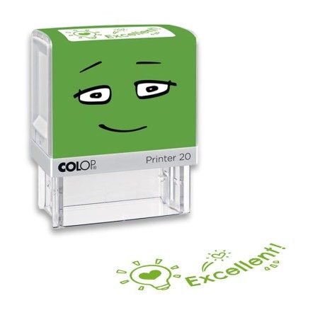 Tampon de motivation pour enseignant - Excellent