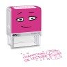 Tampon pour enseignant - Championne de lecture