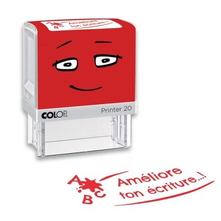Tampon pour enseignant - Améliore ton écriture