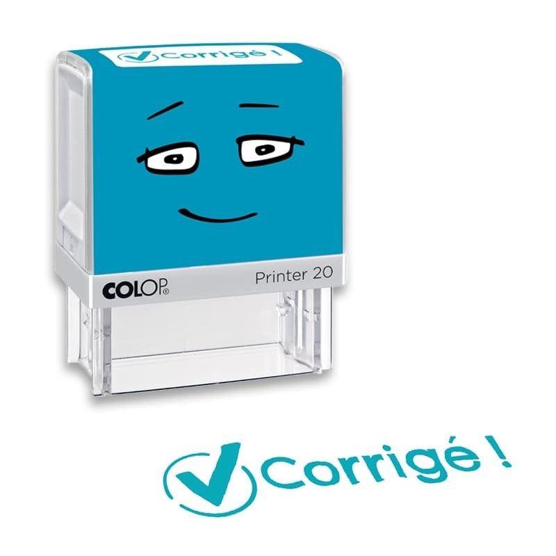 Tampon pour enseignant - Corrigé