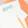 Tampon pour enseignant avec texte Champion de calcul
