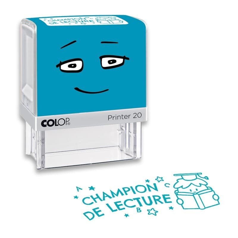 Tampon pour enseignant - Champion de lecture