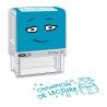 Tampon pour enseignant - Champion de lecture