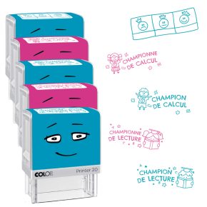 Kit de 5 tampons de motivation Colop pour enseignant n°5