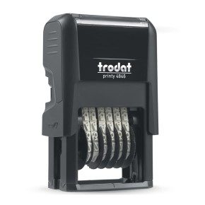 Tampon numéroteur Trodat Printy 4846 - 6 bandes