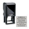 Tampon Trodat Printy 4924 - 8 Lignes personnalisables - 40X40