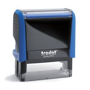 Boitier Trodat Printy 4913 Bleu