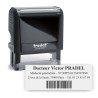 Tampon Trodat Printy 4913 médecin avec code-barres RPPS