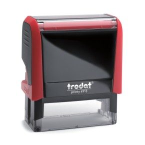 Boitier Trodat Printy 4913 Rouge