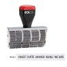 Tampon dateur spécial huissier Colop 04000/TL encrage séparé - 4mm