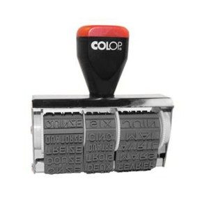 Tampon dateur Colop 04000/ML encrage séparé - 4mm