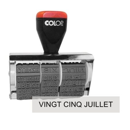 Tampon dateur Colop 04000/ML encrage séparé - 4mm