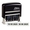 Tampon double-dateur Shiny S-311 3mm de haut