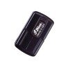 Tampon carré Shiny Handy Stamp S-Q24 - 5 lignes - 24x24mm