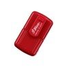 Tampon carré Shiny Handy Stamp S-Q24 - 5 lignes - 24x24mm