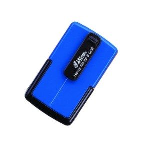 Shiny Handy Stamp S-Q32 bleu