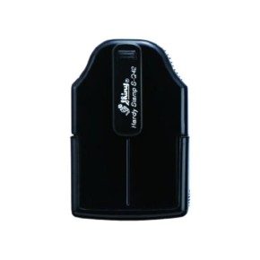 Tampon carré Shiny Handy Stamp S-Q42 - 8 lignes - 42x42mm