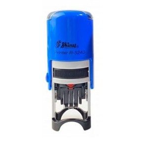 Tampon Shiny R-524D bleu