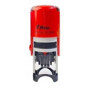 Tampon Shiny R-524D rouge