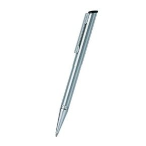 Stylo tampon Shiny métal chromé
