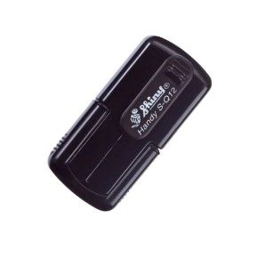 tampon carré shiny S-Q12 noir