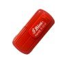 tampon carré shiny S-Q12 rouge