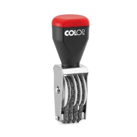 Tampon numéroteur Colop 03004 encrage séparé - 4 bandes - 3mm