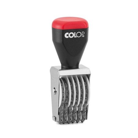 Tampon numéroteur Colop 03006 encrage séparé - 6 bandes - 3mm