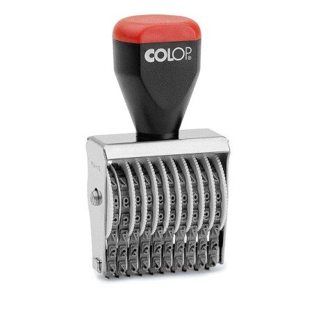 Tampon numéroteur Colop 03010 encrage séparé - 10 bandes - 3mm