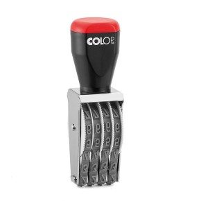 Tampon numéroteur Colop 07004 encrage séparé - 4 bandes - 7mm