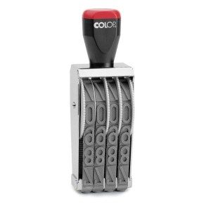 Tampon numéroteur Colop 18004 encrage séparé - 4 bandes - 18mm