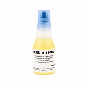 Flacon Encre à tampon - UV - Noris E110 - Invisible - 25 ml