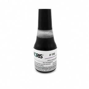 Flacon Encre à tampon - Noris E110 - noir - 25 ml