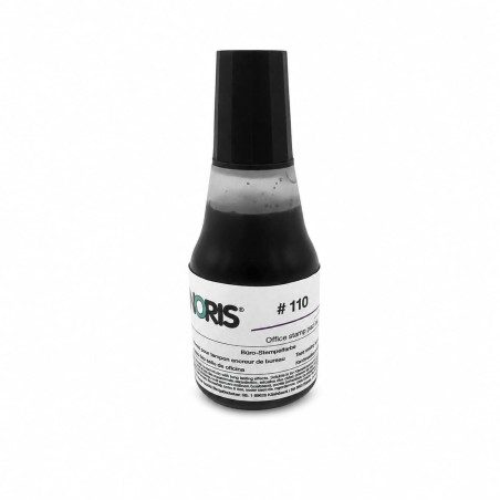 Flacon Encre à tampon - Noris E110 - noir - 25 ml