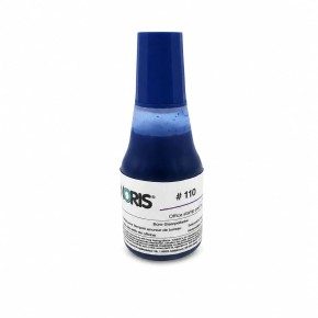 Flacon Encre à tampon - Noris E110 - bleu - 25 ml