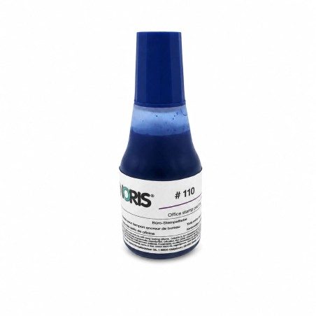 Flacon Encre à tampon - Noris E110 - bleu - 25 ml
